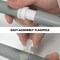 G128 Combo Pack: 5 Ft Tangle Free Aluminum Spinning Flagpole (Silver) & Betsy Ross Tea-Stained Flag 2x3 Ft, ToughWeave Pro Series Embroidered 420D Polyester | Pole with Flag Included